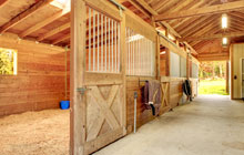 Chart Hill stable construction leads